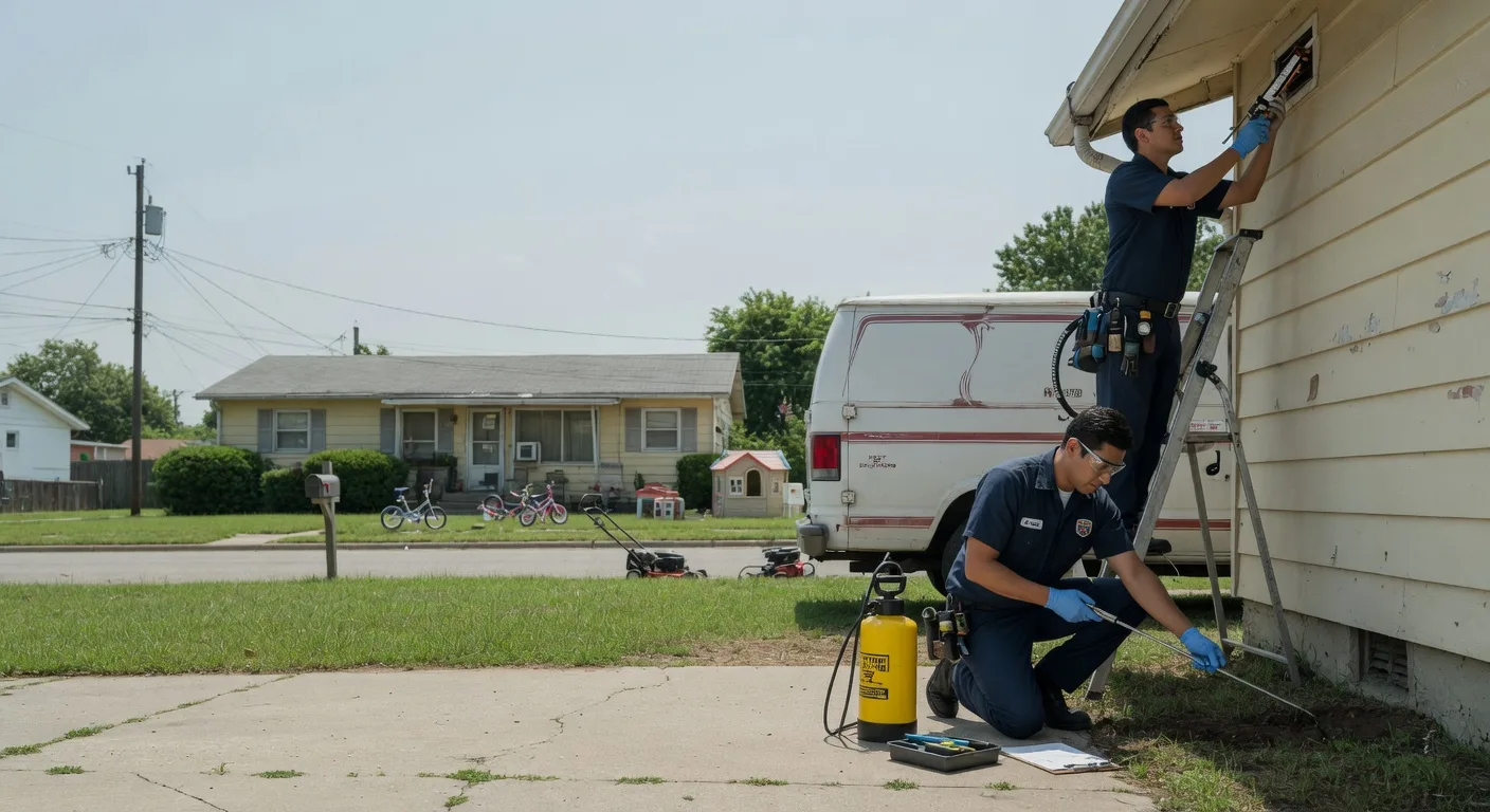 Termite Treatment in Eureka, IL near me